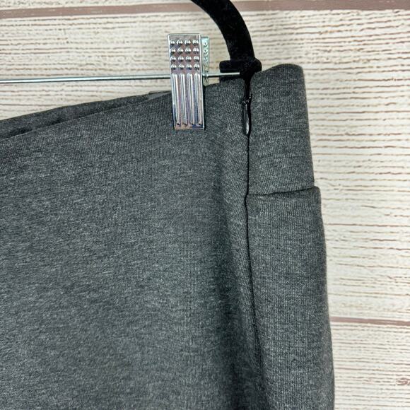 Adidas Plus Size Gray Tapered Slim Fit Lounge Sweatpants Size 2X - Picture 5 of 9